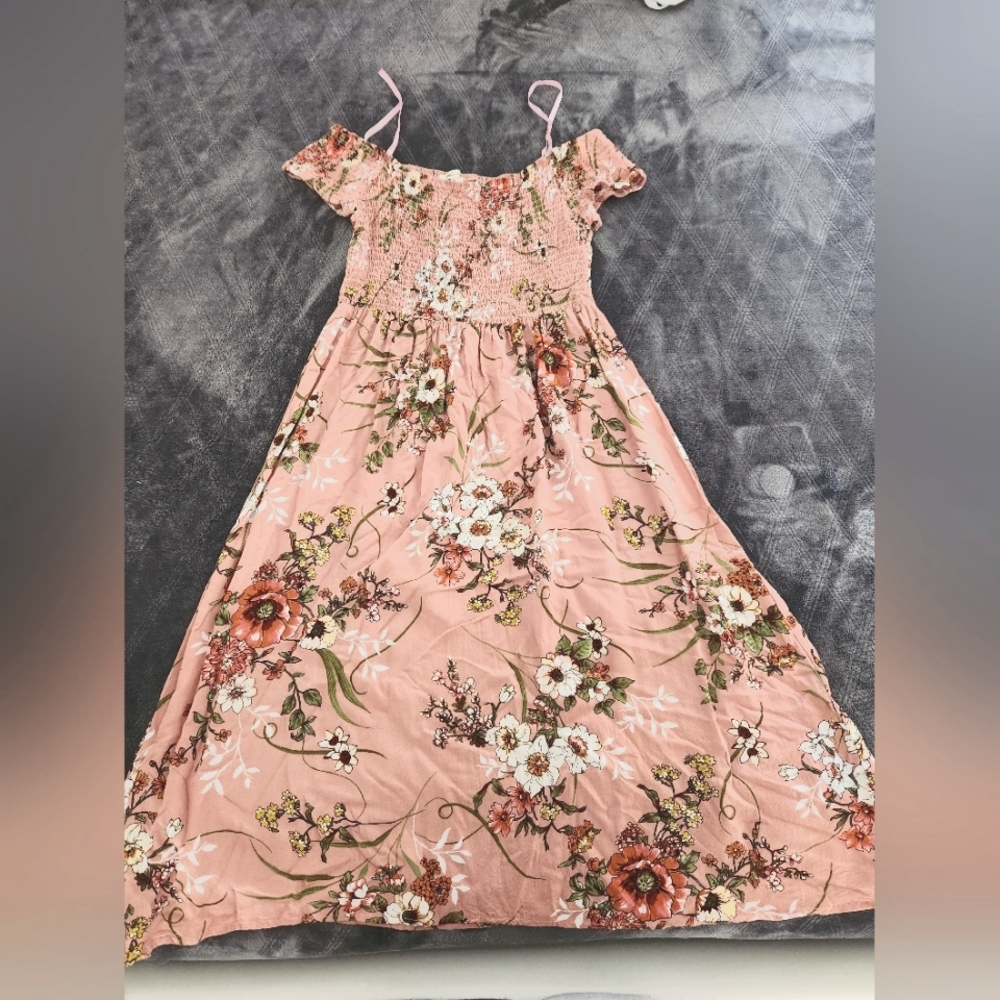 Summer flower dress